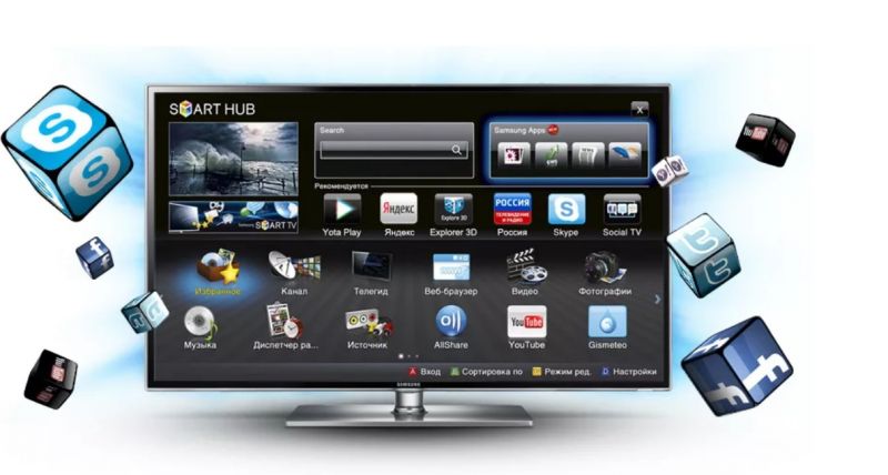 Ремонт Smart TV